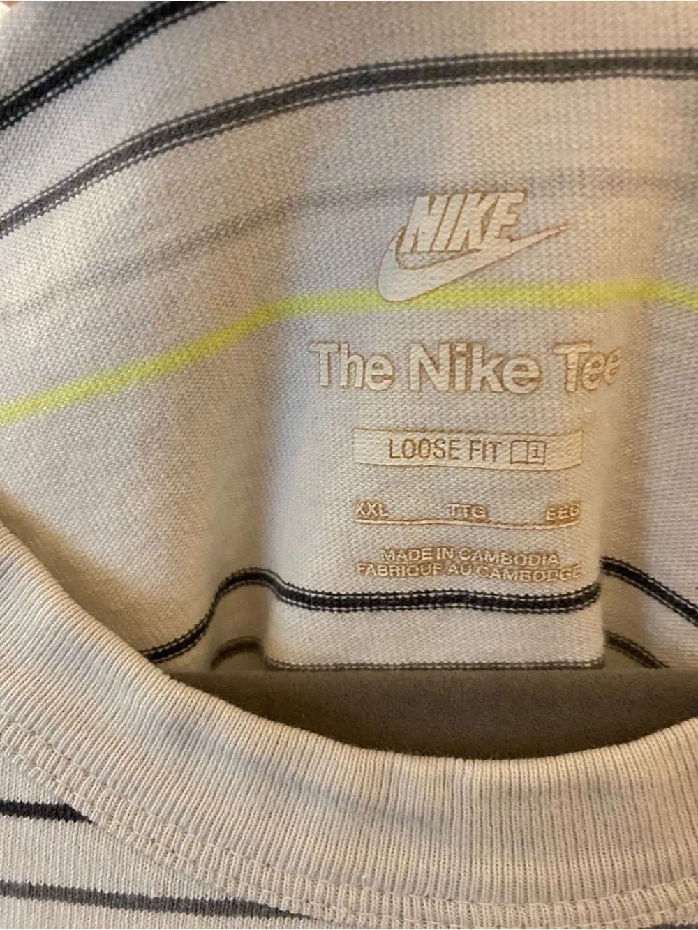 Nike casual stripes
